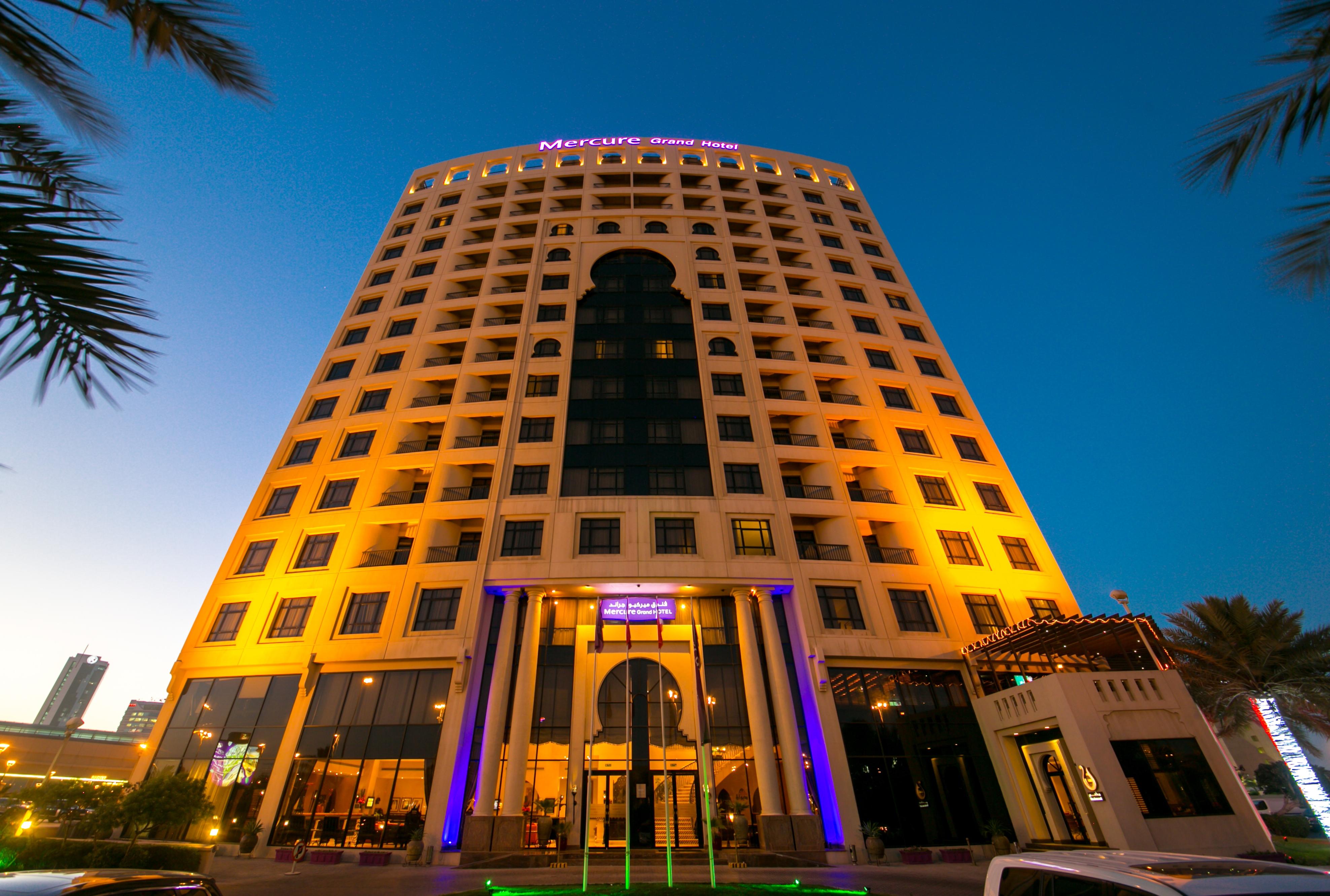Mercure Grand Hotel Seef - All Suites Manama Exterior foto