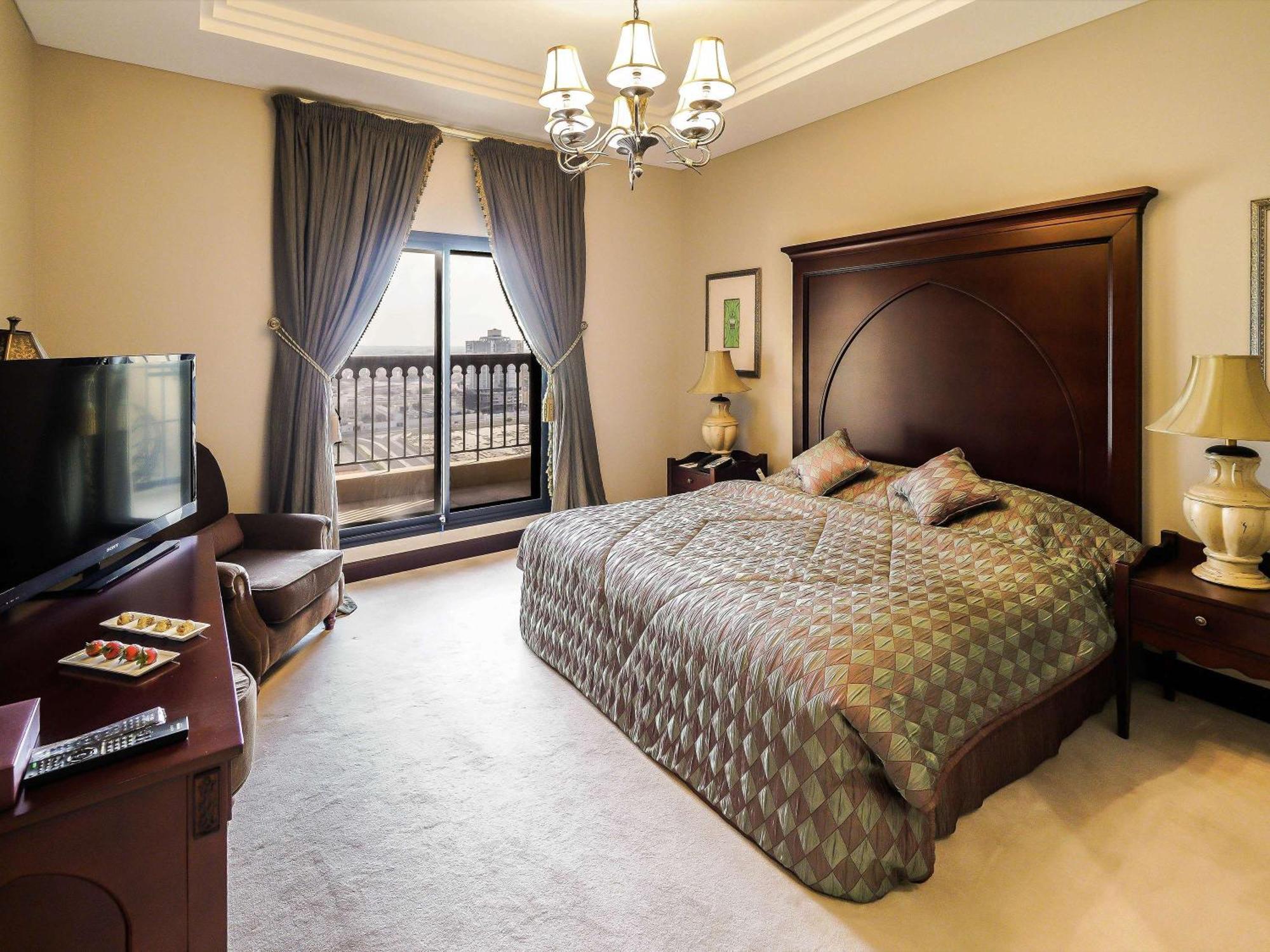 Mercure Grand Hotel Seef - All Suites Manama Exterior foto